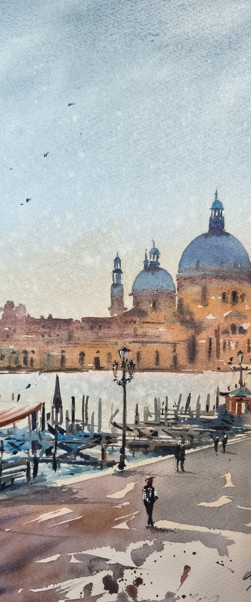 S. Maria della Salute Venice by Olga Drozdova