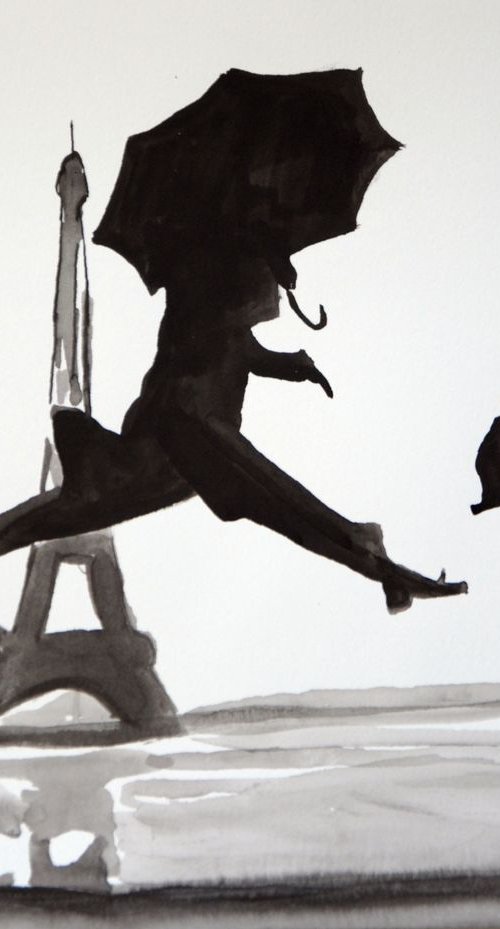 Rainy day in Paris #1 ID by Alexandra Djokic