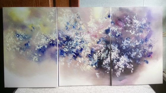 Florescence: Triptych