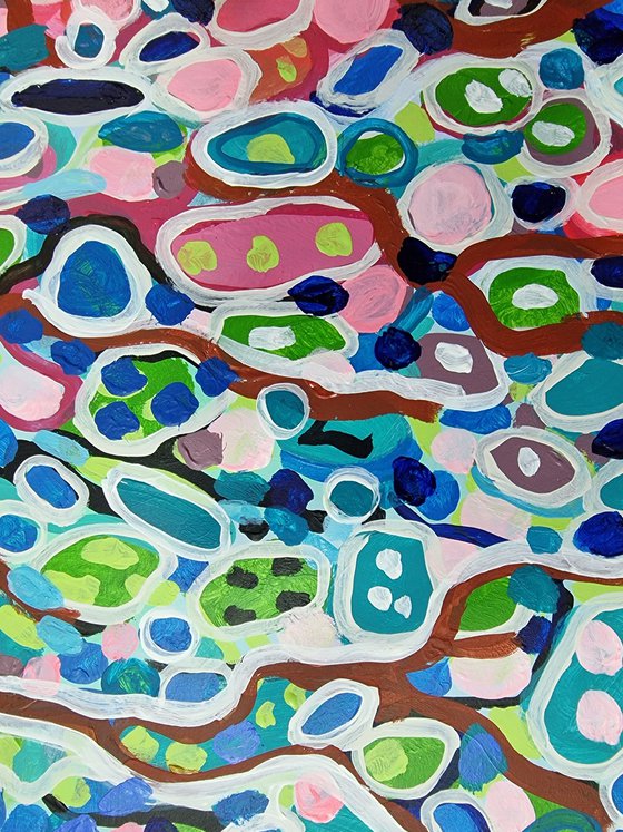 Underwater / 100 x 70 cm