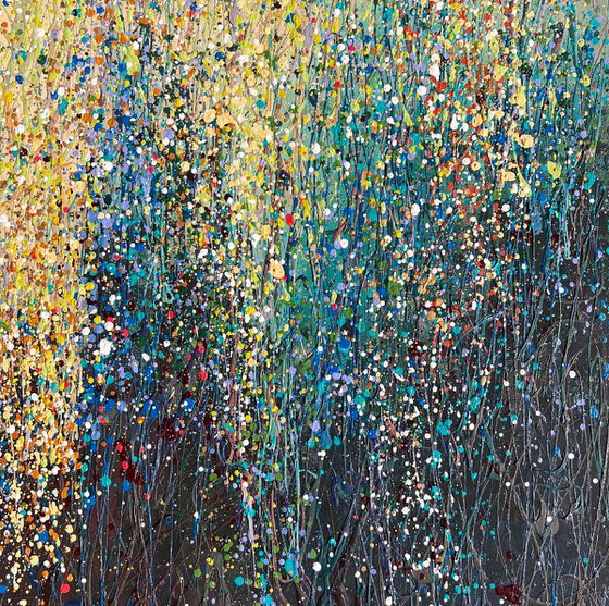 Golden Rain - Emerald