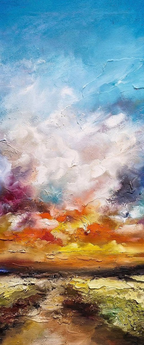 There is Light in You II by Anna Schofield