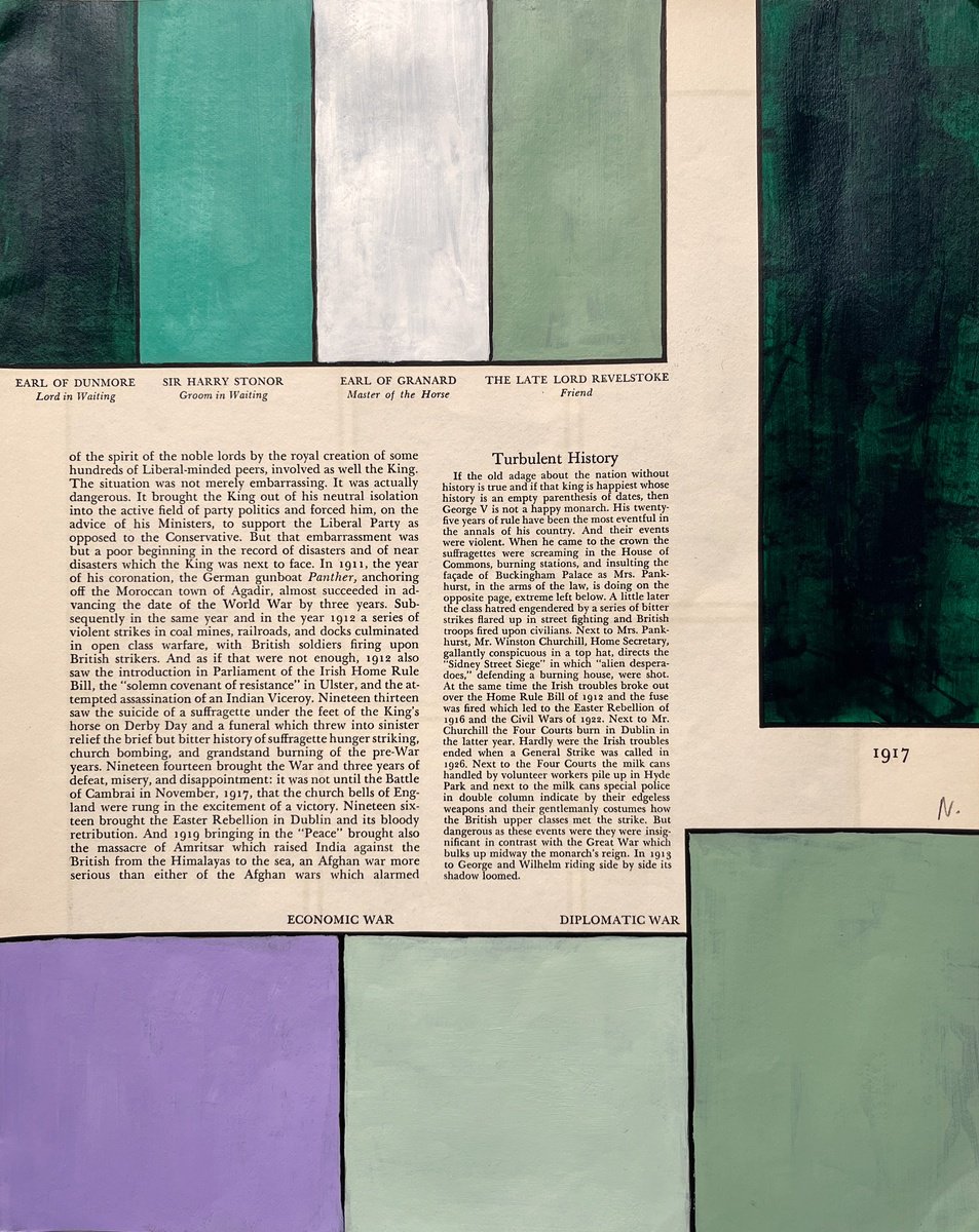 Turbulent History Acrylic painting by Nils Jean Artfinder