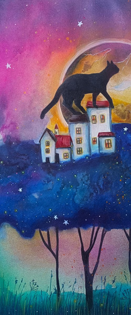 Night Walk by Evgenia Smirnova