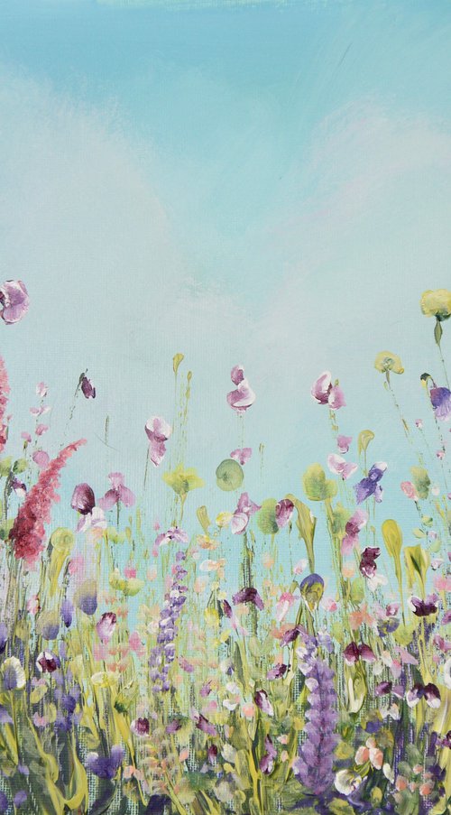 The song of the meadow by Emma Sian Pritchard