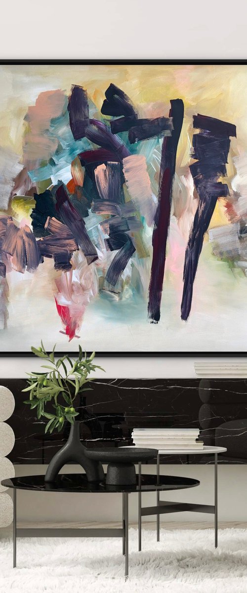 Abstract Harmony by Theo Papathomas