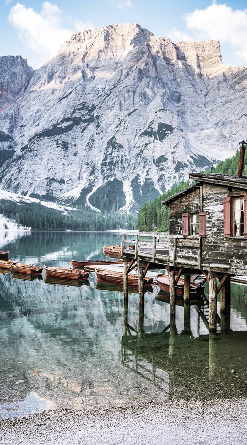 LAKE BRAIES #2 by Fabio Accorrà
