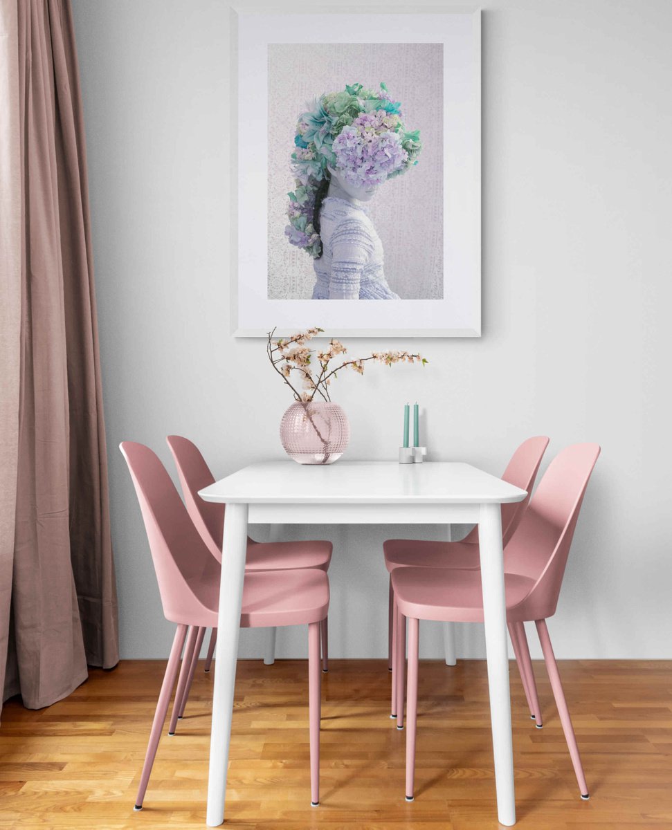 Photorealistic Portrait Photograph By Ziesook You, 20 X 30", Scent Of Broq-Pa 09202020, Original Artwork