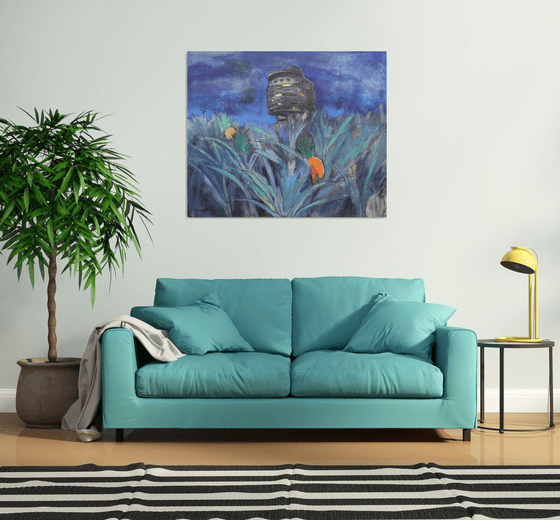 Hotel Salut. Kyiv. Night