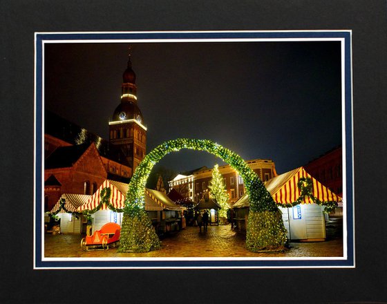 Christmas in Riga, Latvia