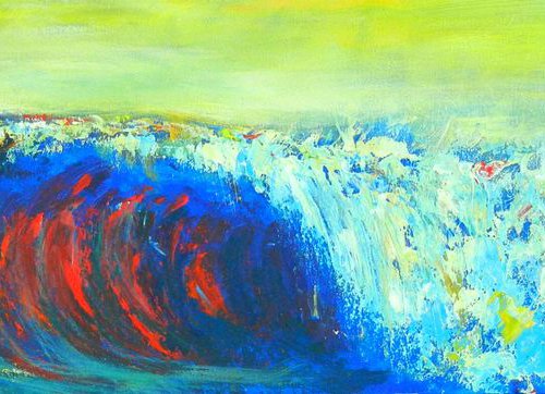 Wave V - 40x12 by BenWill