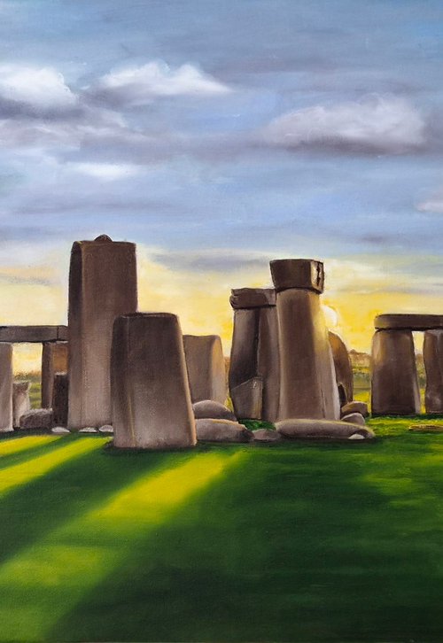 Timeless Stonehenge by Ira Whittaker