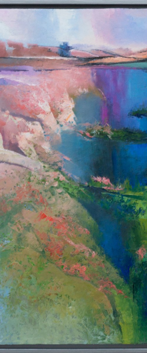 ABSTRACT LANDSCAPE 05 by Oleksii Vylusk