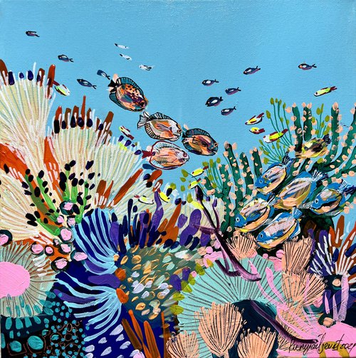 Underwater Life 3 by Irina Rumyantseva