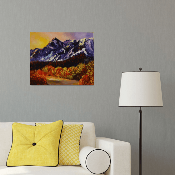 Autumn in the mountains