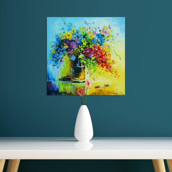 Bouquet of wildflowers