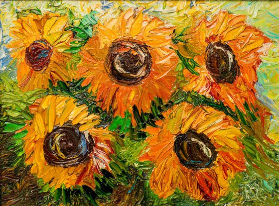 Sunflowers