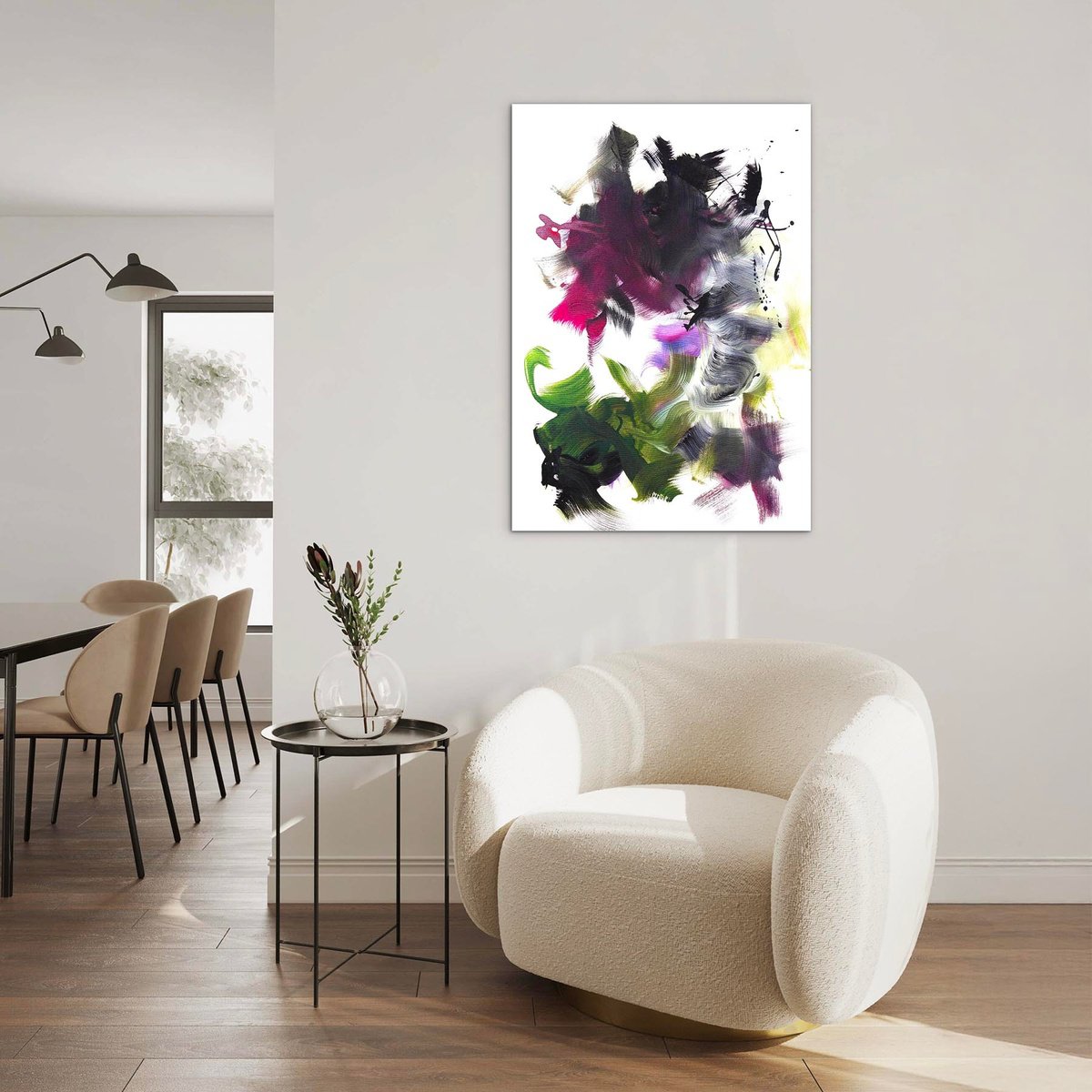  Still Blooming By Paresh Nrshinga Frsa, 28 X 40, Artwork For Sale On Artfinder