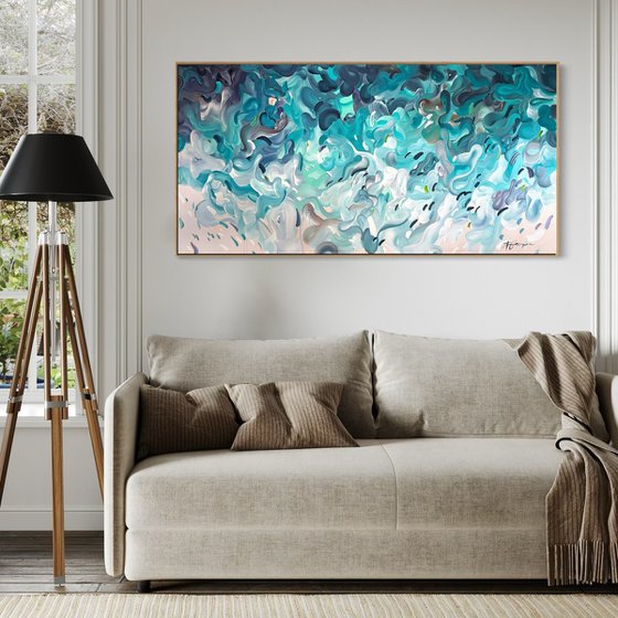 ‘Shimmers of the deep III'