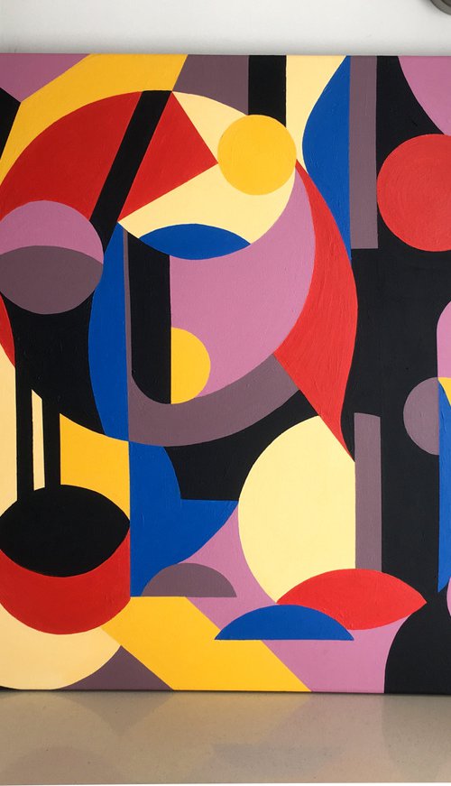 Perpendicular Curve by Koola Adams