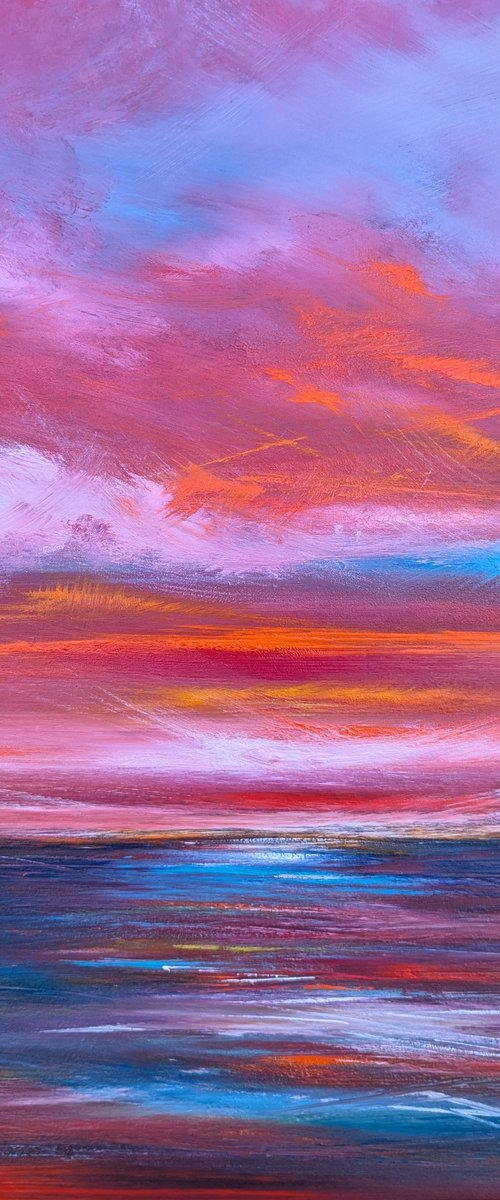 Ocean's Embrace by Mel Graham