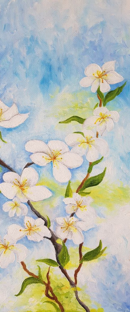 "Blossom" by Yulia Pristupa