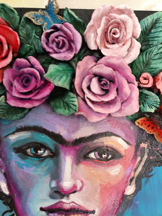 "Frida. Bloom of the Spirit"