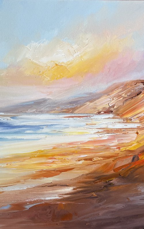 Rainbow beach No 20, by Liliana Gigovic