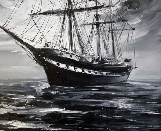 Ship by Artem Grunyka