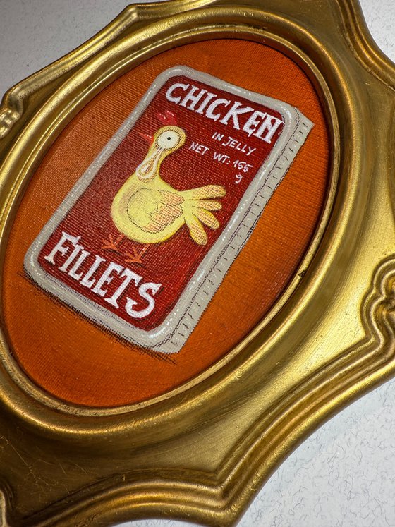 839 - CHICKEN FILLETS