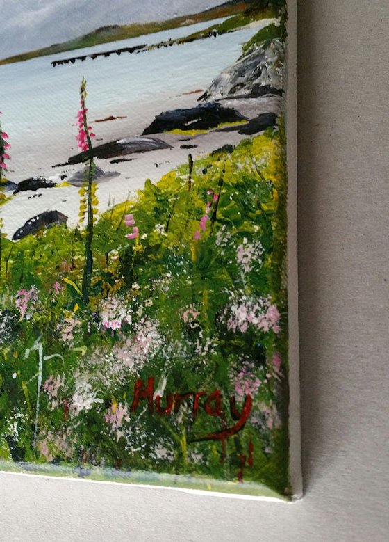 Gigha Shore Scottish Seascape Painting