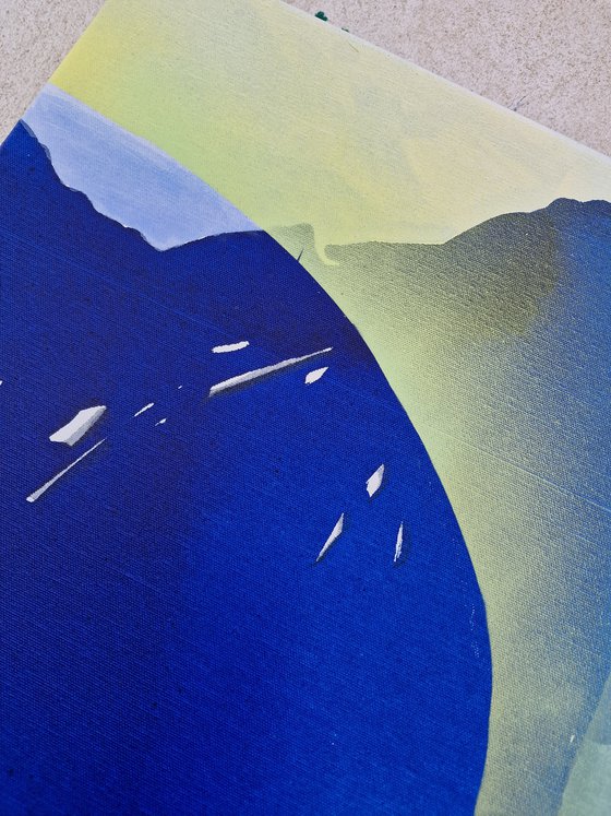 Transcended boundaries - Flower