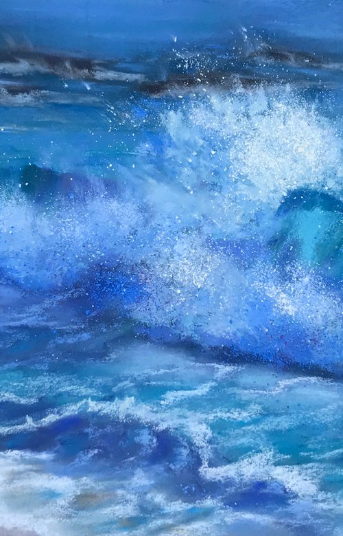 Your Wave by Nataly Mikhailiuk