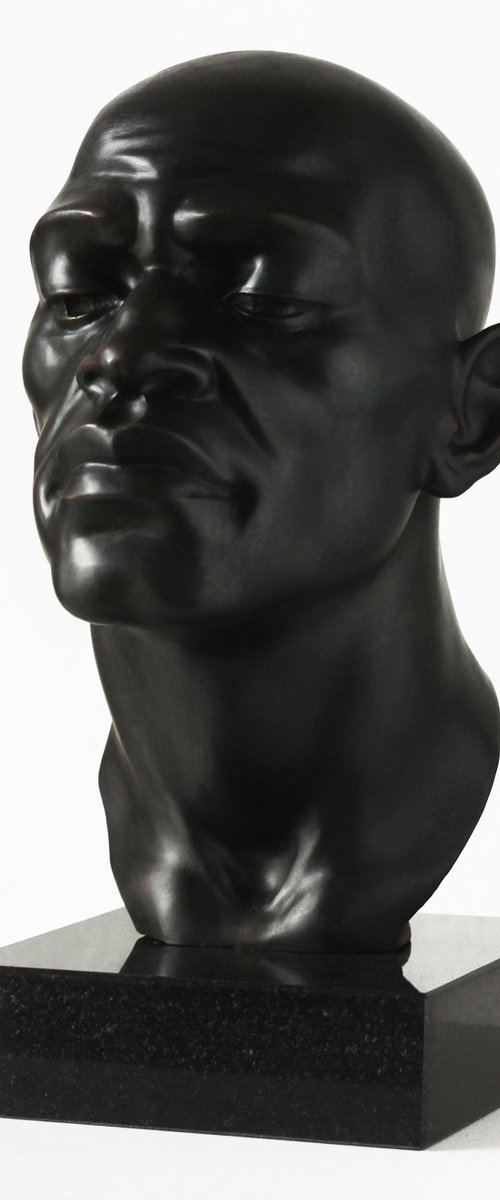 "Afro III" by Tsvetan Nikolov