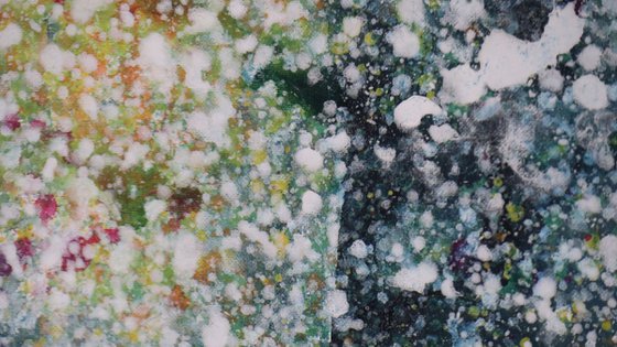 SNOW GARDEN 100x200cm