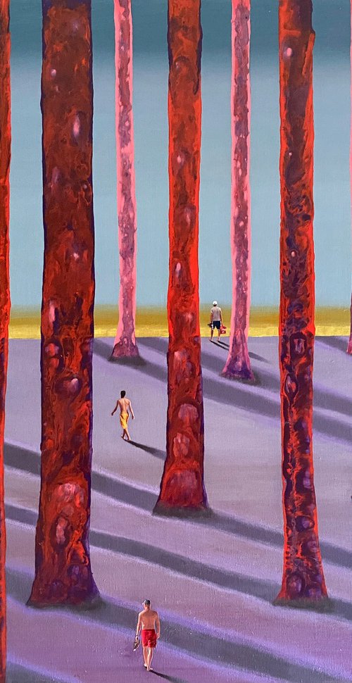We Don't See Things as They Are, We See Things as We Are n.2 by Stefano Pallara