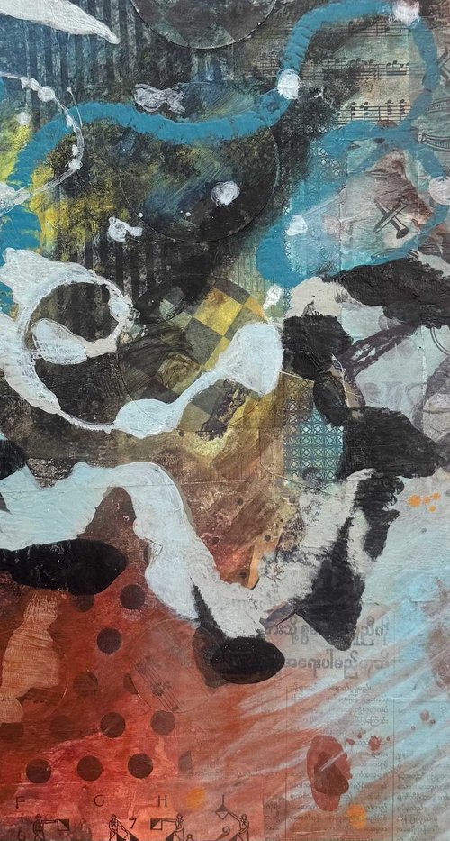 Memory Scape by Karen  Lehrer