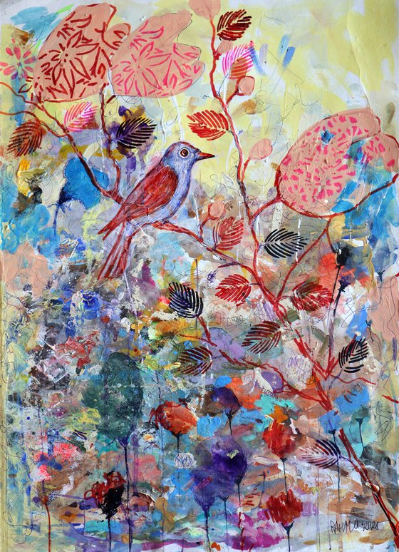 Fantasy with Flowers 282