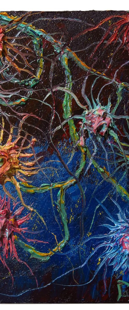 NEURONS (cat. ref. nn70) by David Padworny