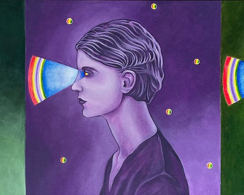 Trinity or Sharp vision. by Lu Sakhno