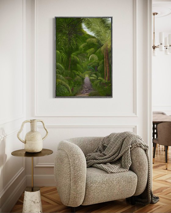Through the Palms
