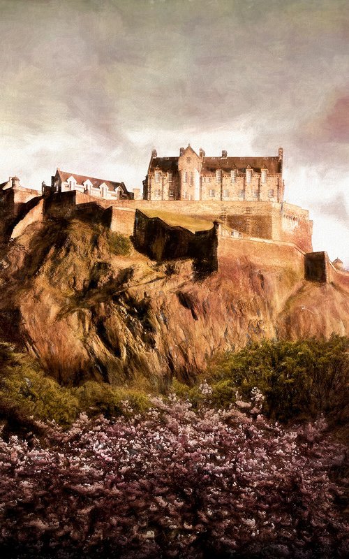 Edinburgh Castle by Martin  Fry