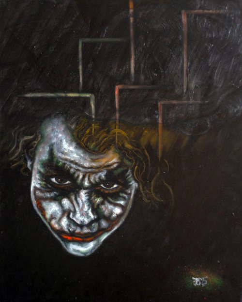 "The Joker" by Preston M. Smith (PMS)