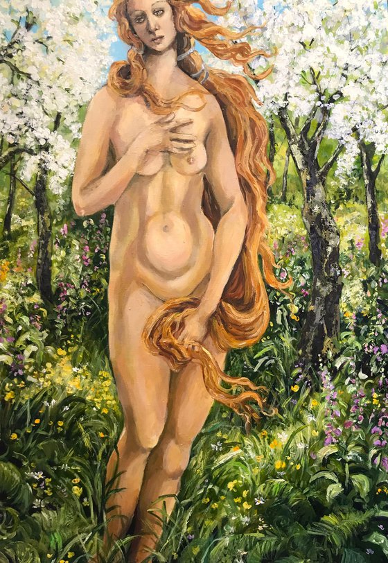 Venus in Springtime