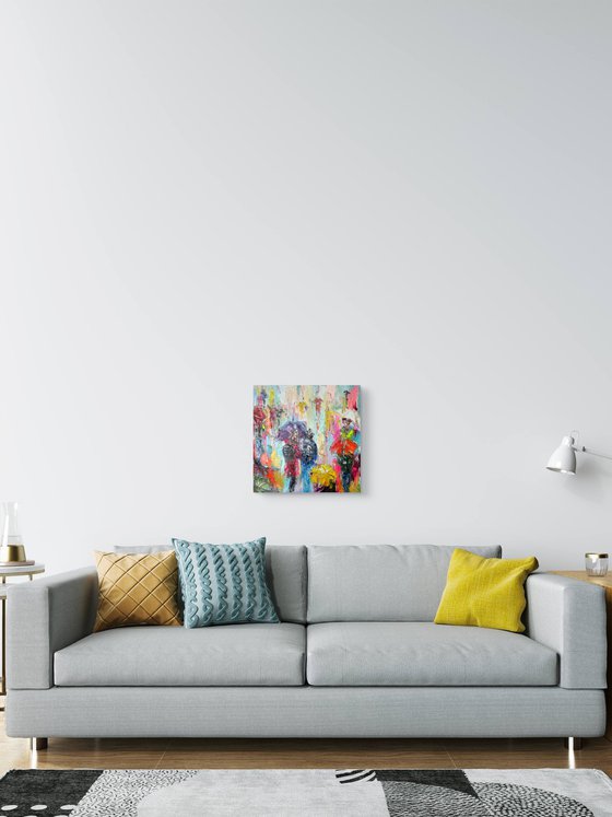 Umbrella. Friendship