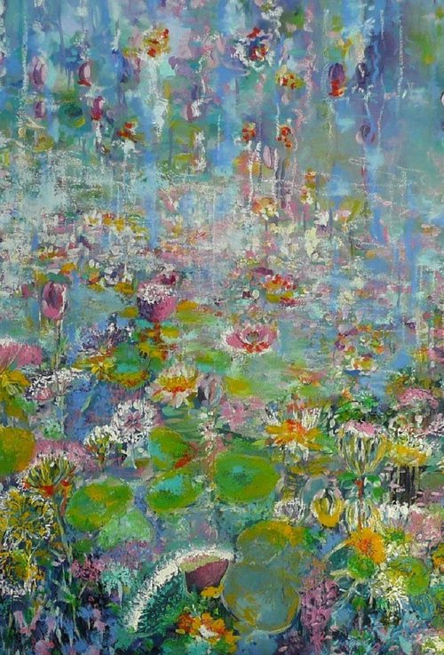 Mid Summer Nights Dream by Lesley Blackburn