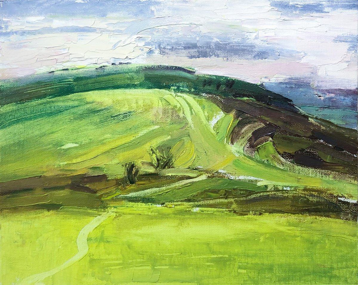 South Downs by Alexandra Morris