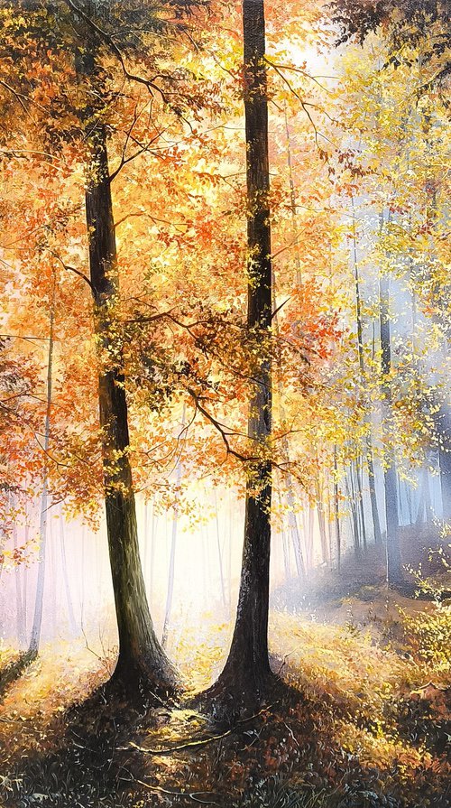 Golden Awakening by Sergei Miqaielyan