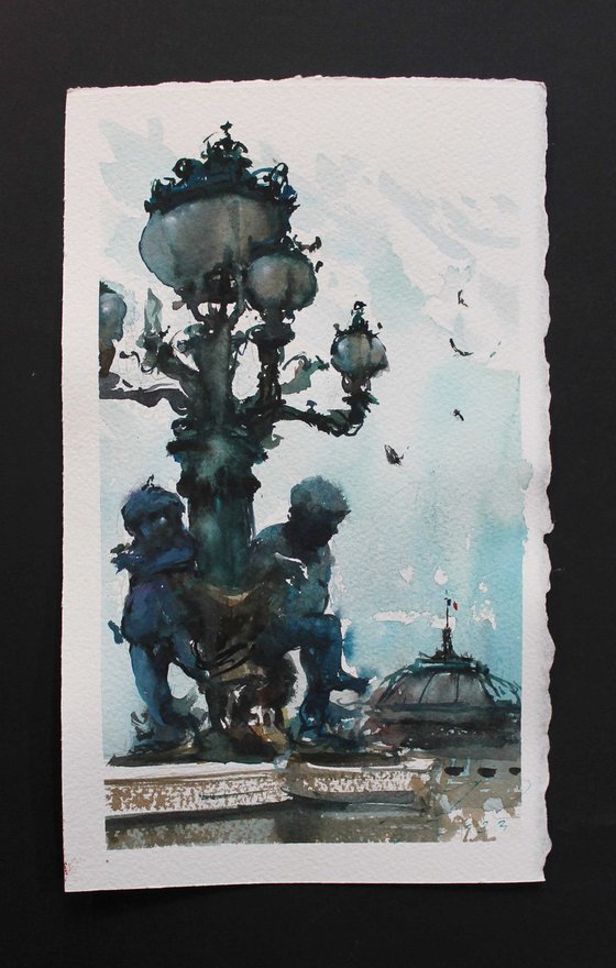 Lamp Post Paris