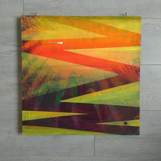 "The lines"
